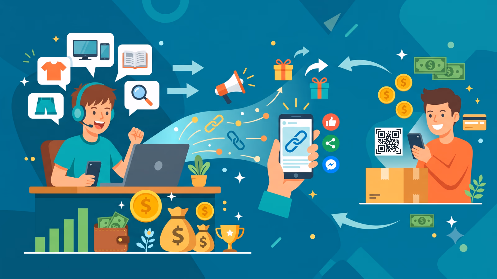 Affiliate Marketing là gì? Hướng dẫn cho người mới