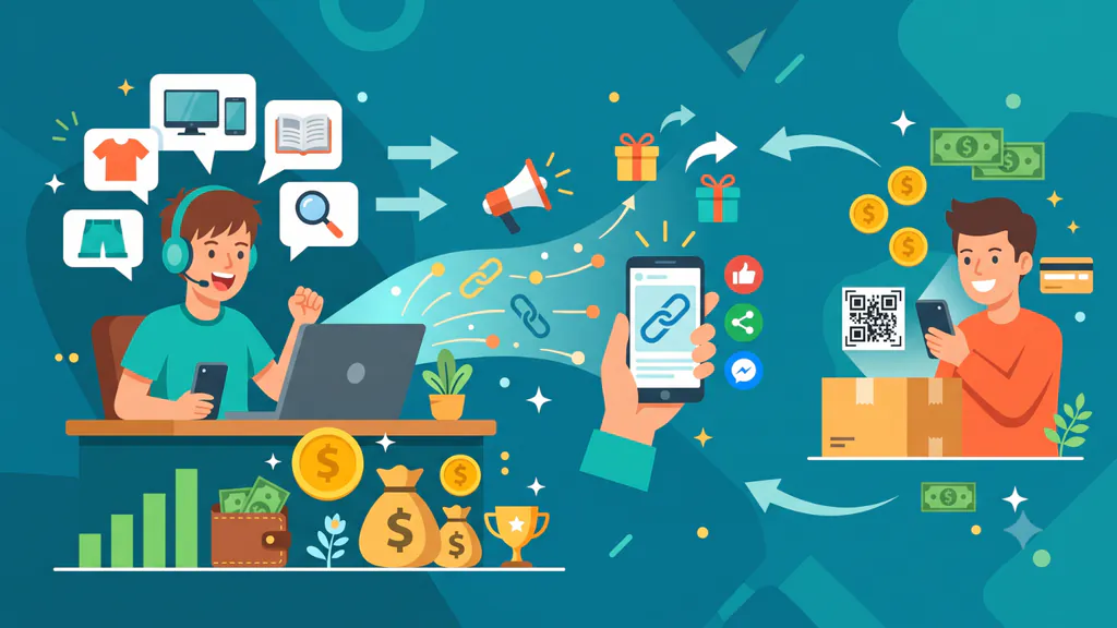 Affiliate Marketing là gì? Hướng dẫn cho người mới
