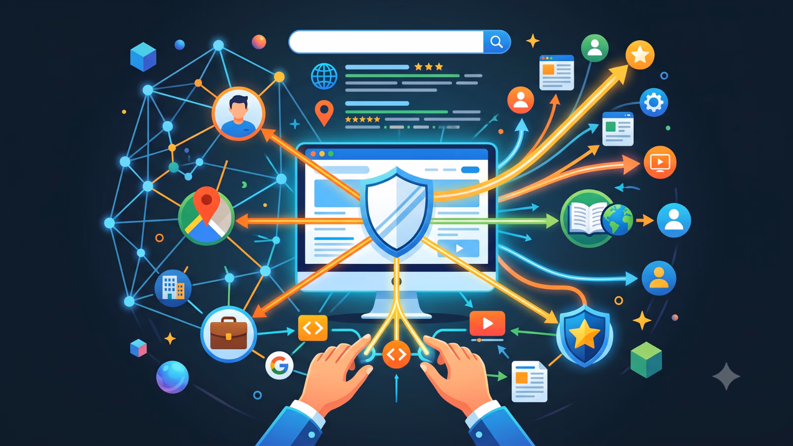 Entity SEO là gì? Cách xây dựng thực thể Website