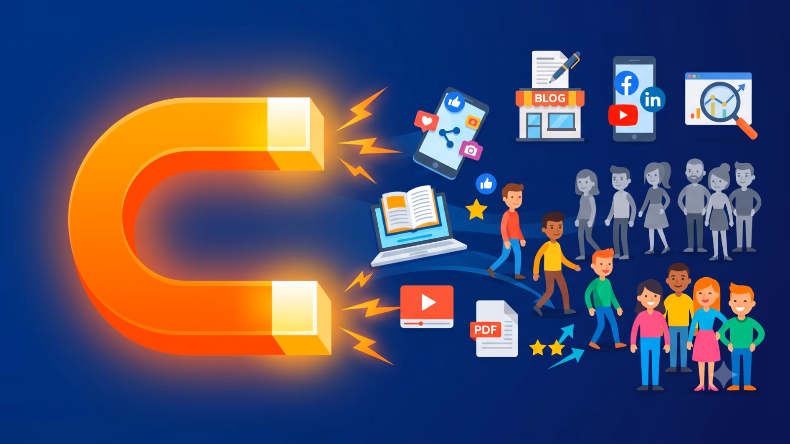 Inbound Marketing là gì? Chiến lược thu hút khách hàng