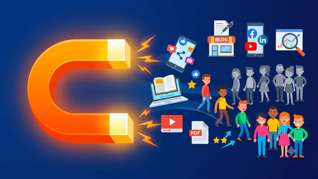 Inbound Marketing là gì? Chiến lược thu hút khách hàng