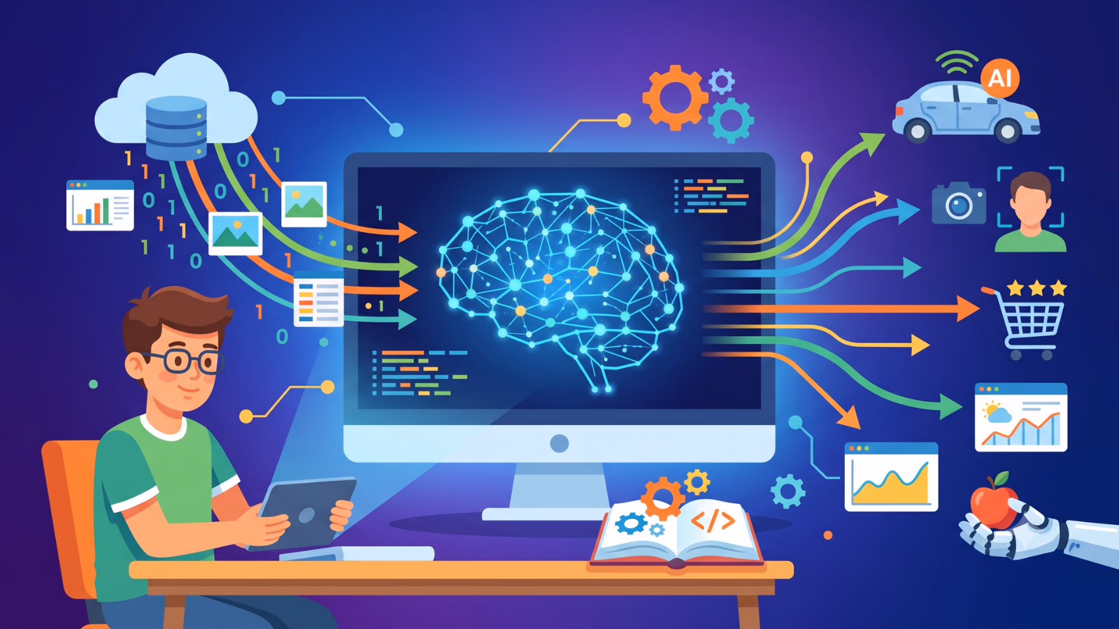 Machine Learning là gì? Tìm hiểu về Học máy cho người mới