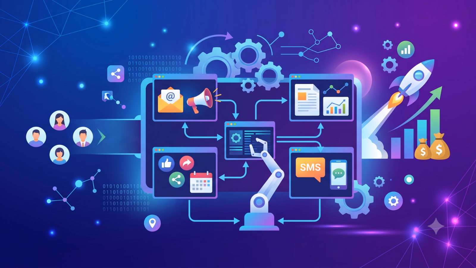 Marketing Automation là gì? Ứng dụng tự động hóa tiếp thị