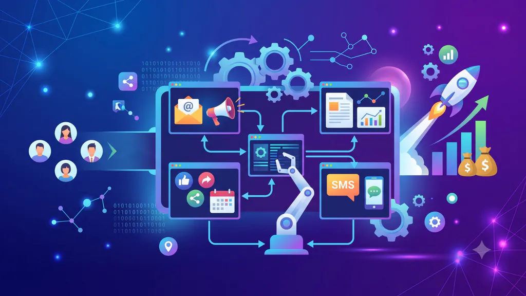 Marketing Automation là gì? Ứng dụng tự động hóa tiếp thị