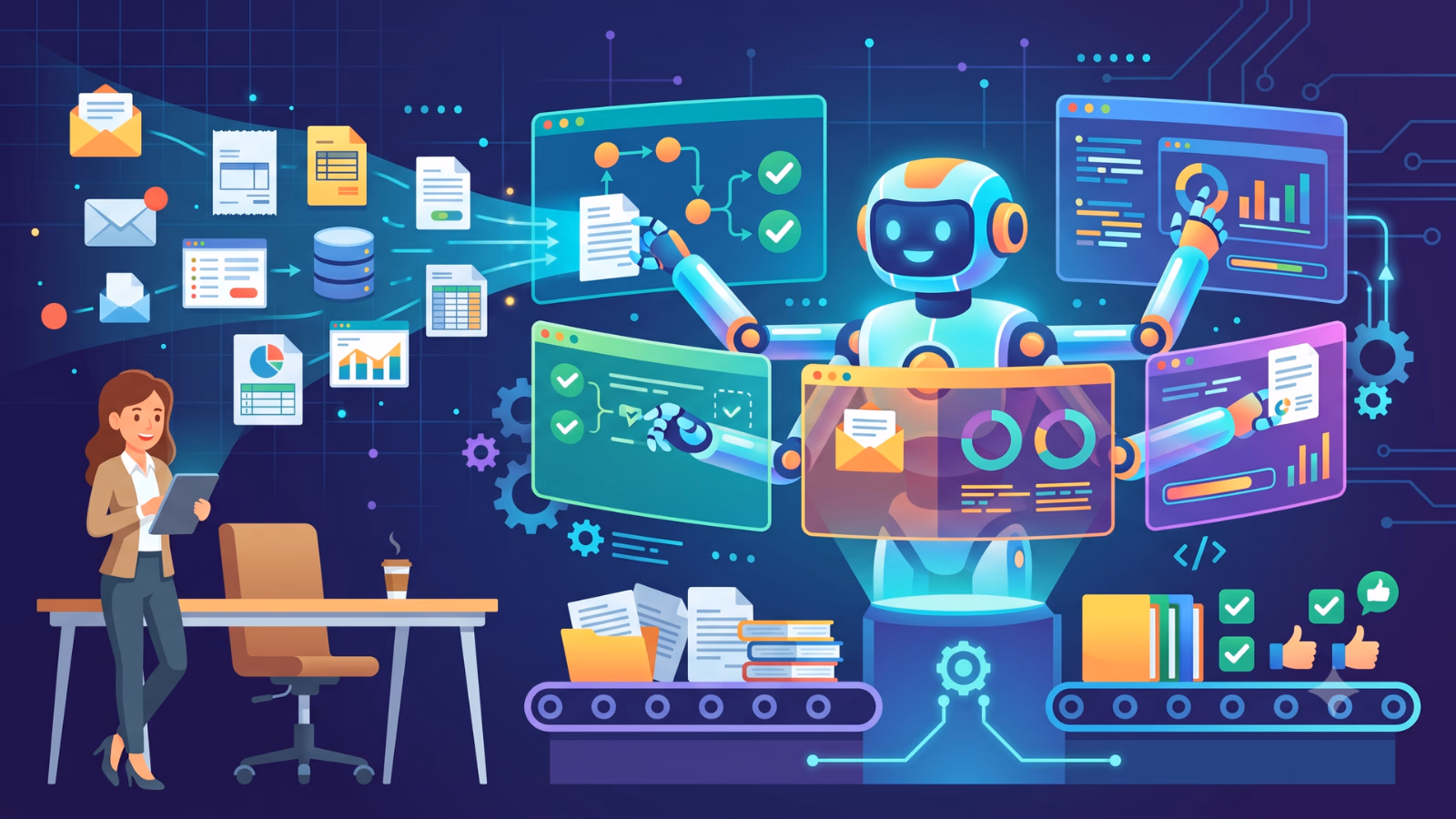 RPA là gì? Tự động hóa quy trình bằng Robot phần mềm