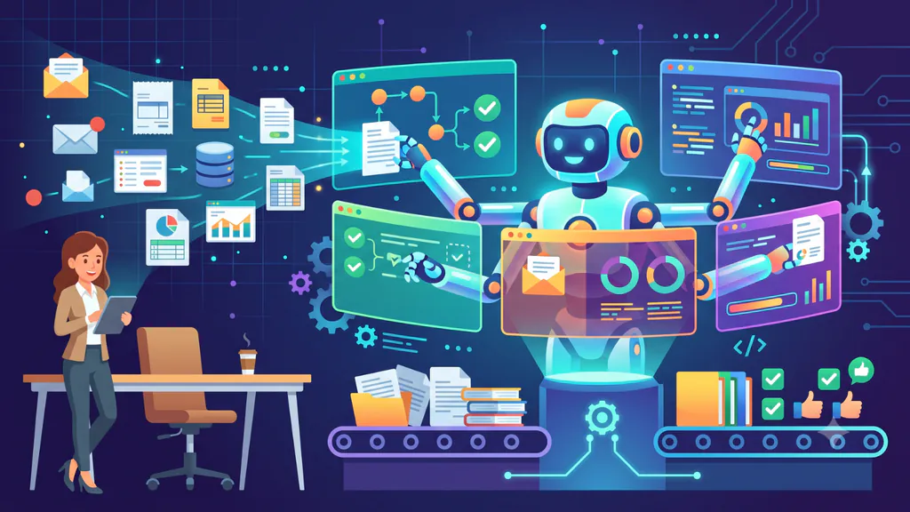 RPA là gì? Tự động hóa quy trình bằng Robot phần mềm
