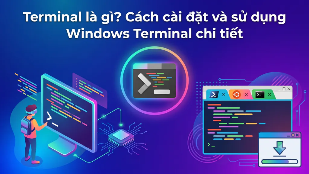 Terminal là gì? Cách cài đặt và sử dụng Windows Terminal A-Z